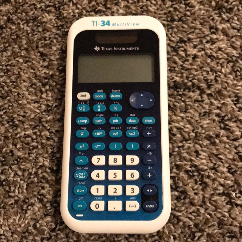 Texas Instruments TI-34 Calculator